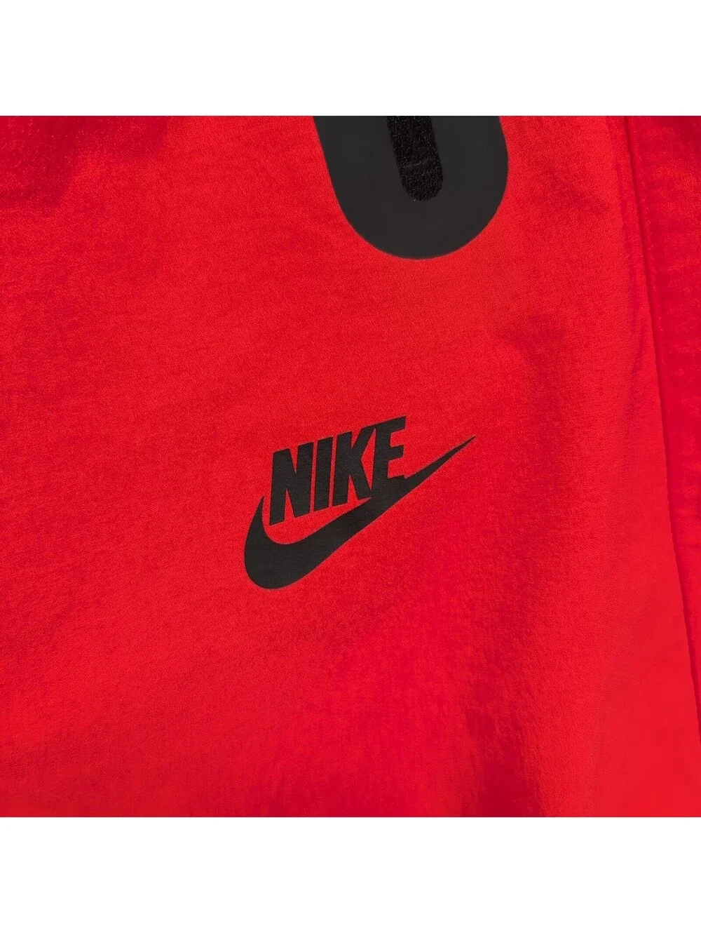 Nike Tech Woven Tracksuit Set Men's XL Tall Light Crimson Black Jacket Pants NWT